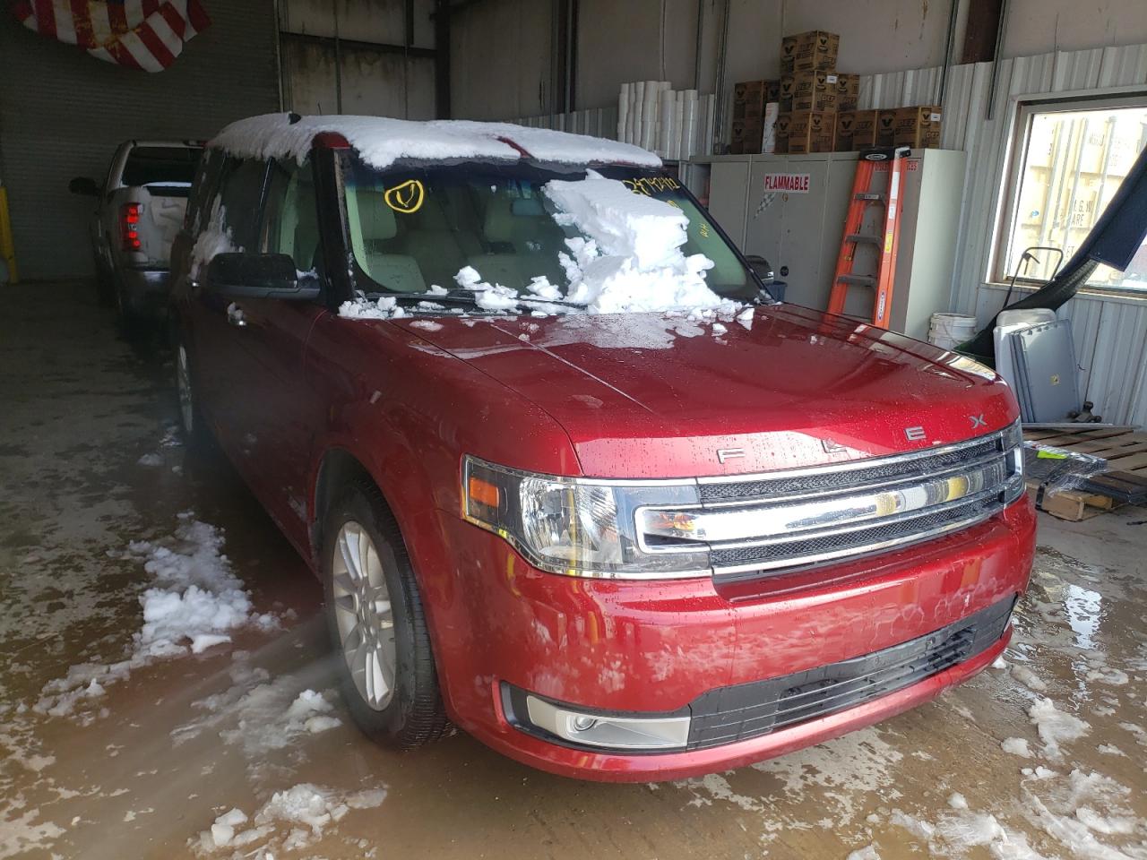 FORD FLEX SEL 2016 with VIN 2FMGK5C84GBA21011 - Photo from auction
