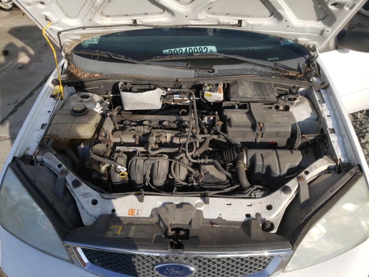 Photo 7 from auction – 2007 FORD FOCUS ZX4 with VIN 1FAFP34N97W174644