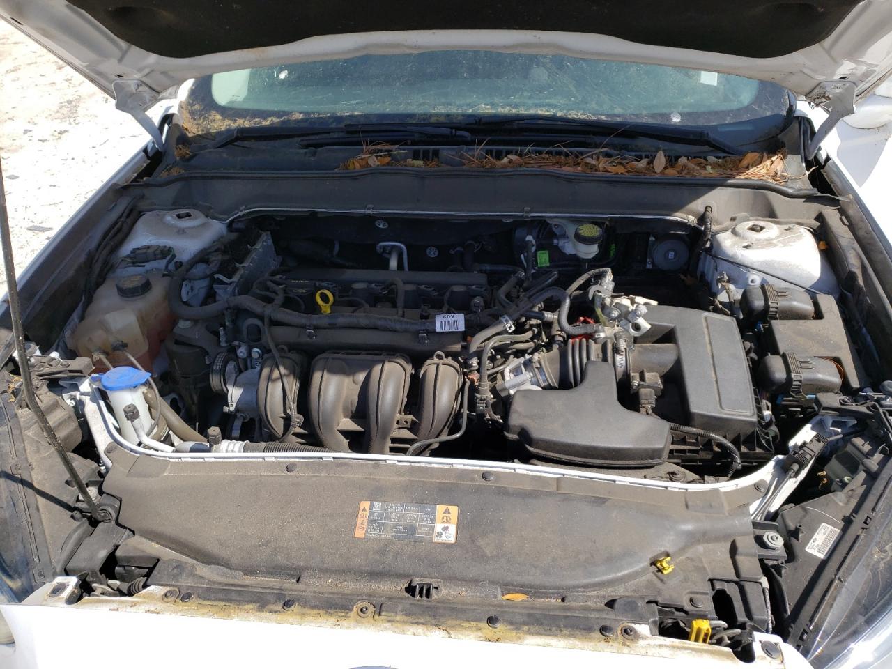 Photo 7 from auction – 2015 FORD FUSION SE with VIN 1FA6P0H75F5117775