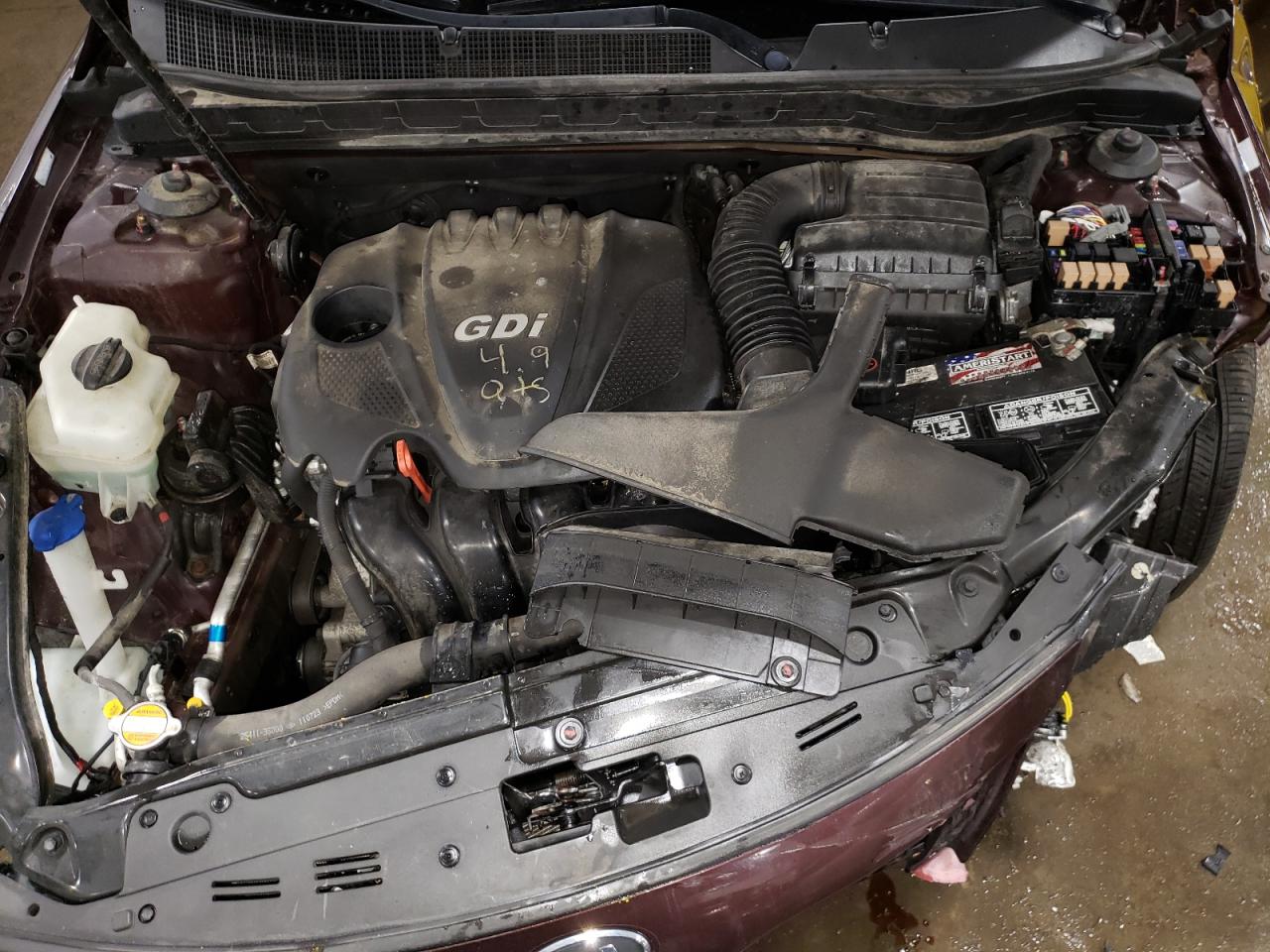 Photo 7 from auction – 2012 KIA OPTIMA EX with VIN 5XXGN4A71CG007030