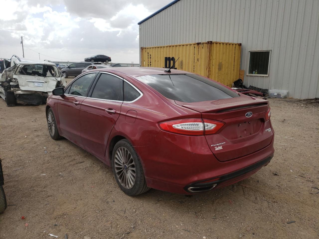 Photo 3 from auction – 2016 FORD FUSION TIT with VIN 3FA6P0K97GR103076
