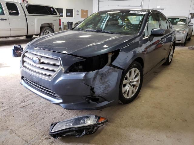 Photo 2 from auction – 2017 SUBARU LEGACY 2.5 with VIN 4S3BNAF66H3062198