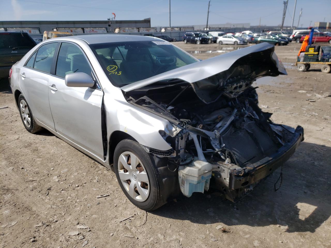 TOYOTA CAMRY CE 2008 with VIN 4T1BE46K68U216381 - Photo from auction
