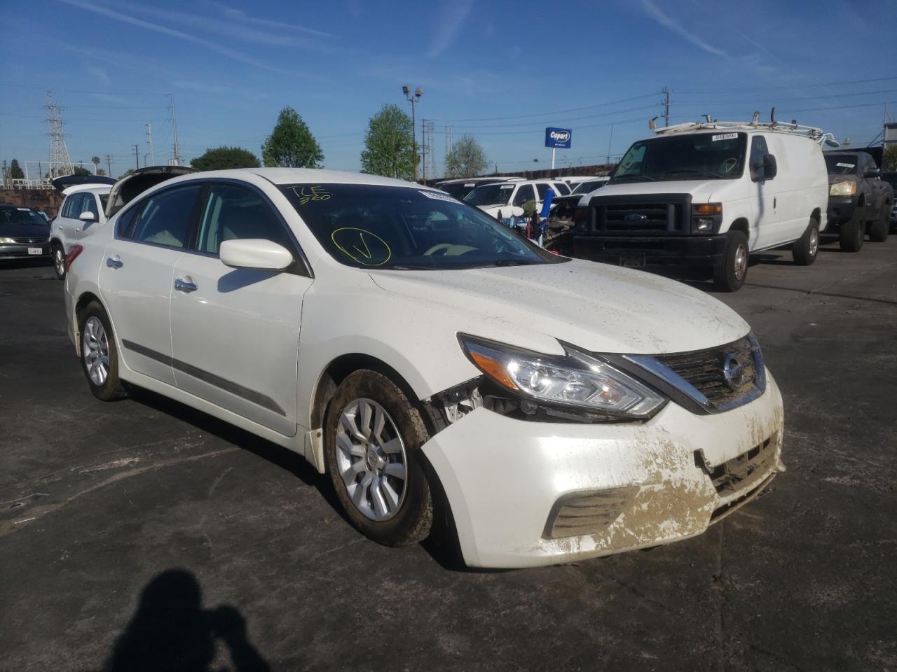 NISSAN ALTIMA 2.5 2016 with VIN 1N4AL3AP8GC148369 - Photo from auction