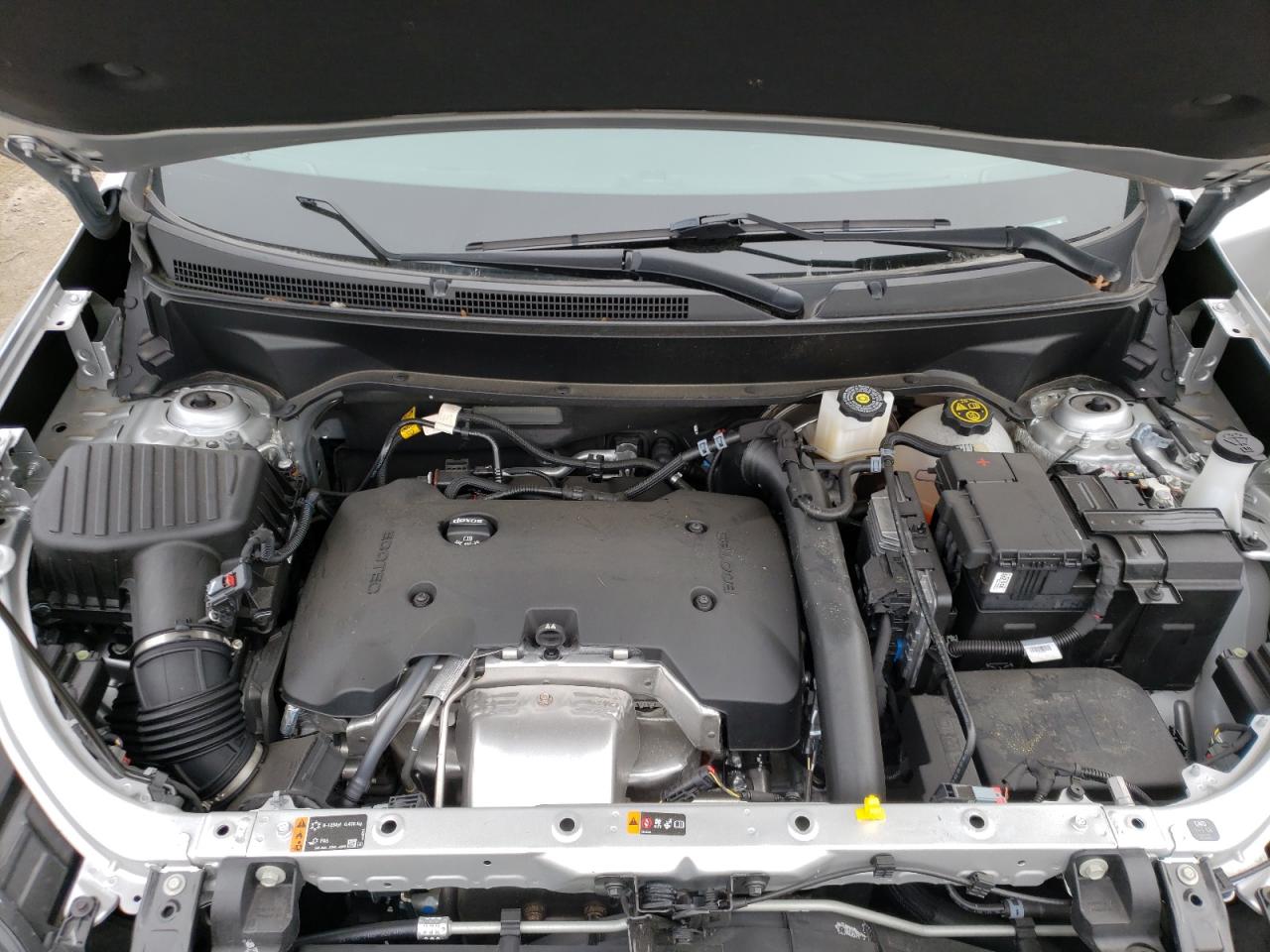 Photo 7 from auction – 2020 CHEVROLET EQUINOX LT with VIN 3GNAXLEX2LS558637