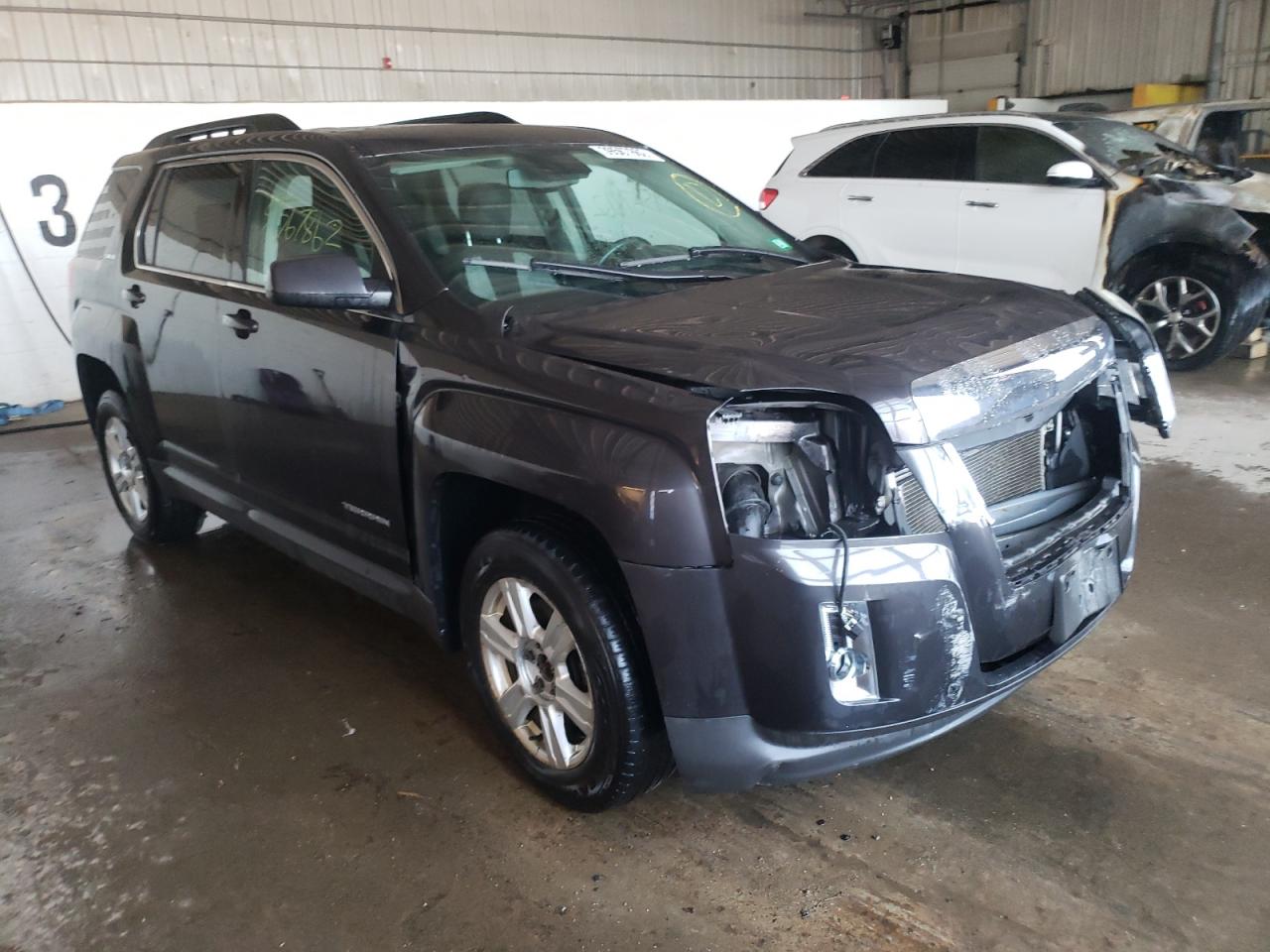 GMC TERRAIN SL 2015 with VIN 2GKFLWE34F6229468 - Photo from auction