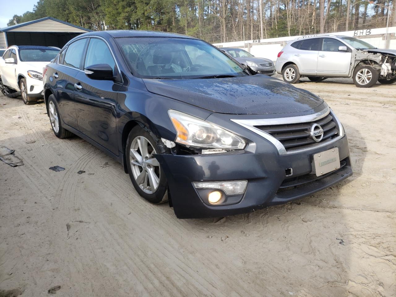 Photo 1 from auction – 2013 NISSAN ALTIMA 2.5 with VIN 1N4AL3AP2DN570377