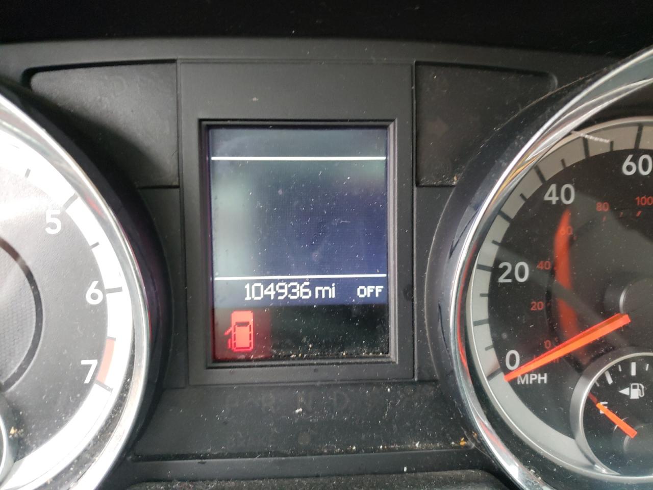 Photo 8 from auction – 2014 DODGE GRAND CARA with VIN 2C4RDGEG6ER431627