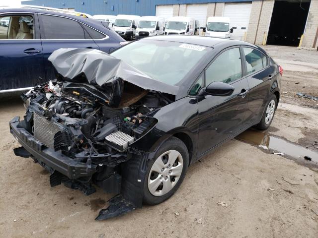 Photo 2 from auction – 2016 KIA FORTE LX with VIN KNAFK4A68G5532508