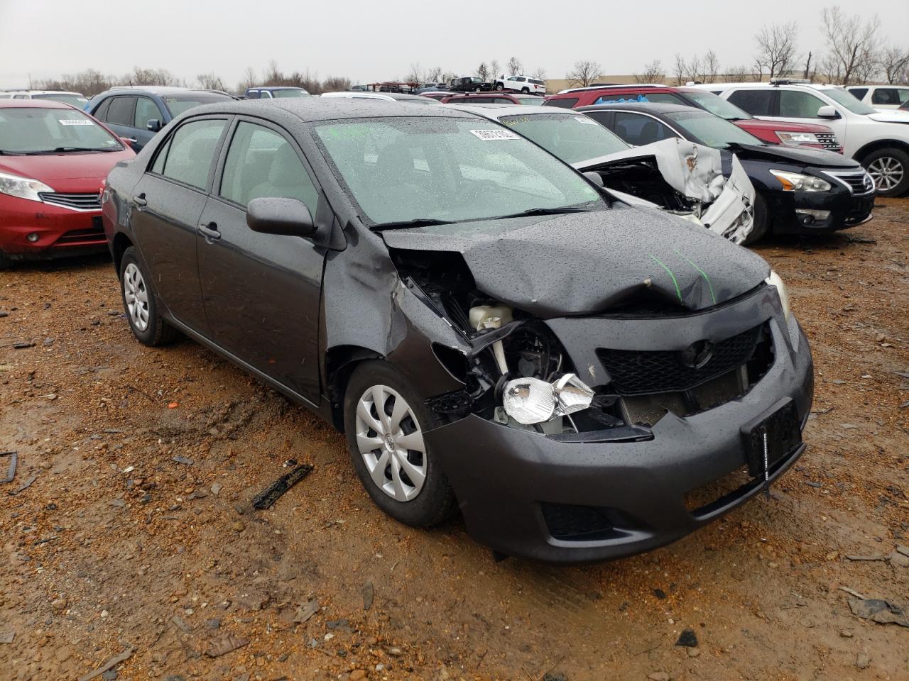 TOYOTA COROLLA BA 2009 with VIN 1NXBU40E29Z149169 - Photo from auction