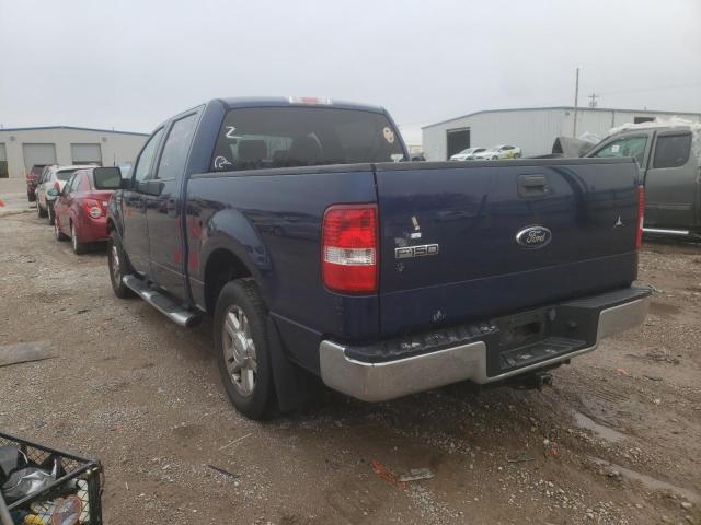 Photo 3 from auction – 2008 FORD F150 SUPER with VIN 1FTRW12W18FA44725