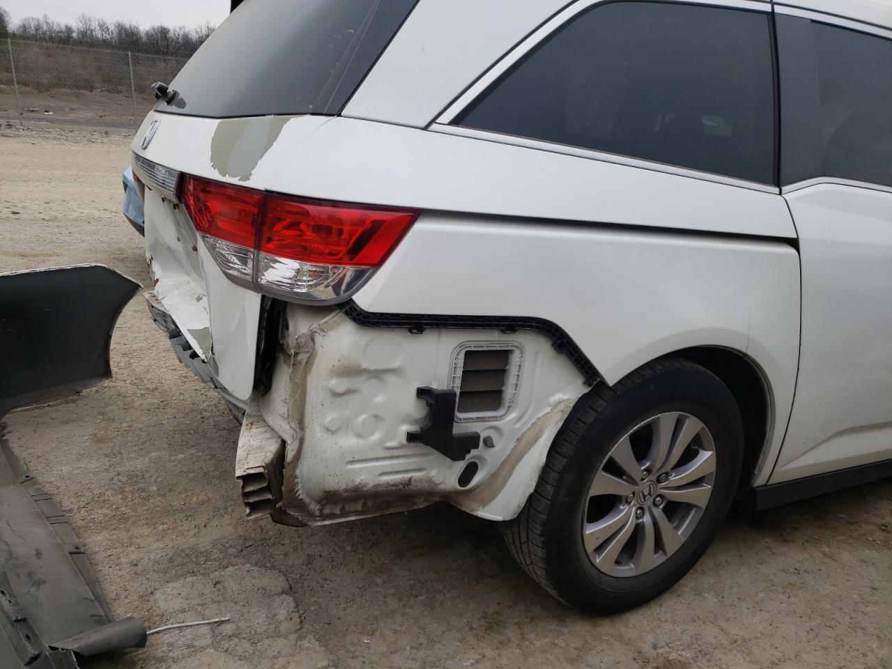 Photo 9 from auction – 2014 HONDA ODYSSEY EX with VIN 5FNRL5H62EB080771