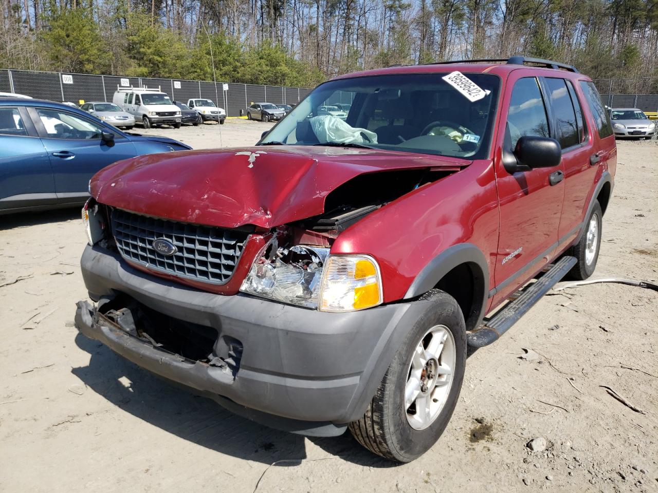 Photo 2 from auction – 2004 FORD EXPLORER X with VIN 1FMZU72K24UA01714