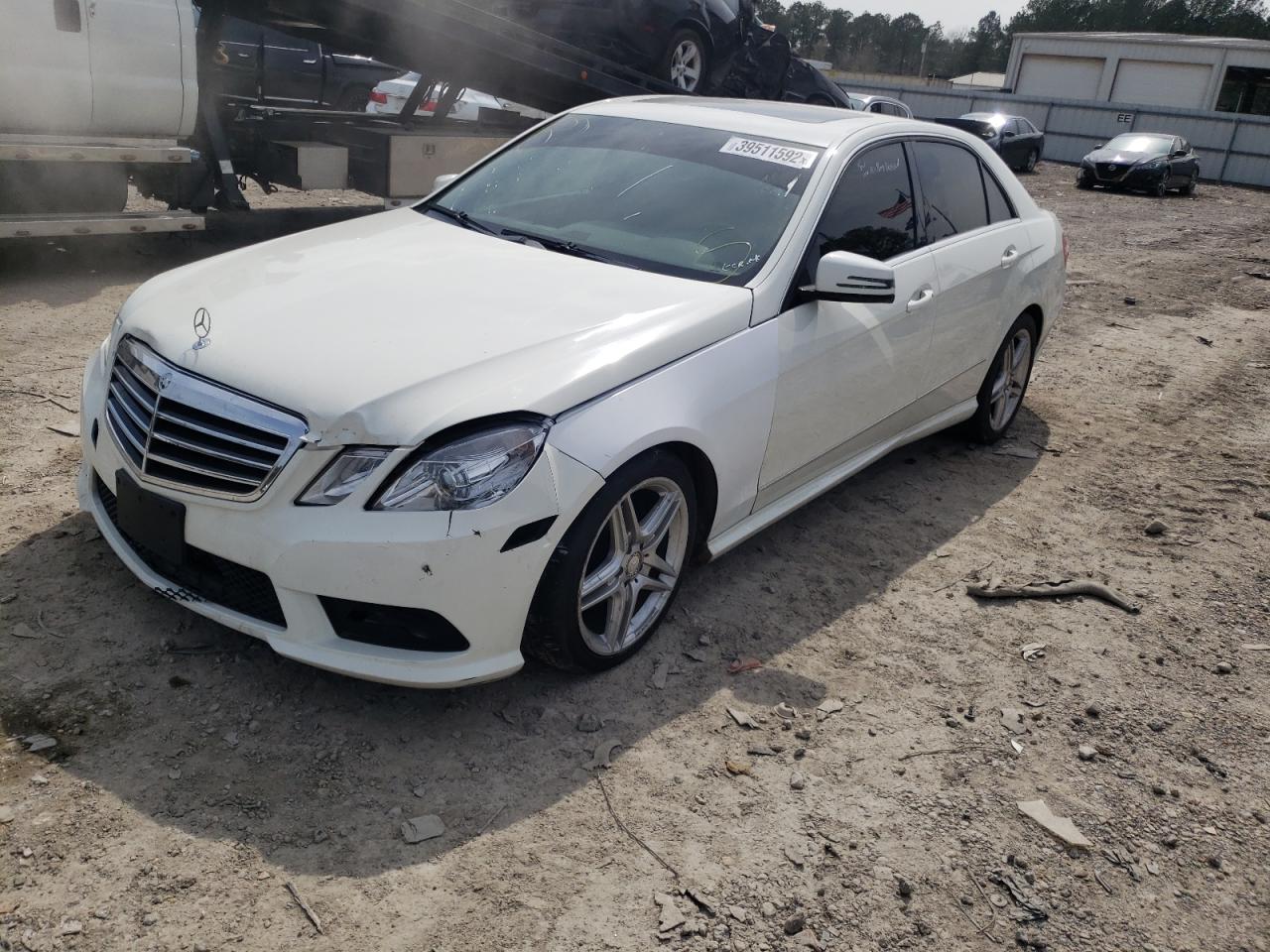 Photo 2 from auction – 2011 MERCEDES-BENZ E 350 BLUE with VIN WDDHF2EB4BA468498