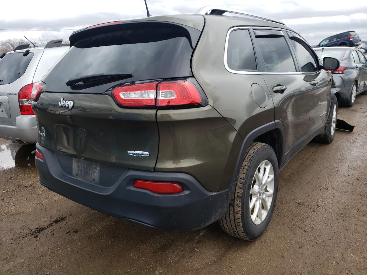 Photo 4 from auction – 2016 JEEP CHEROKEE L with VIN 1C4PJMCB6GW144868