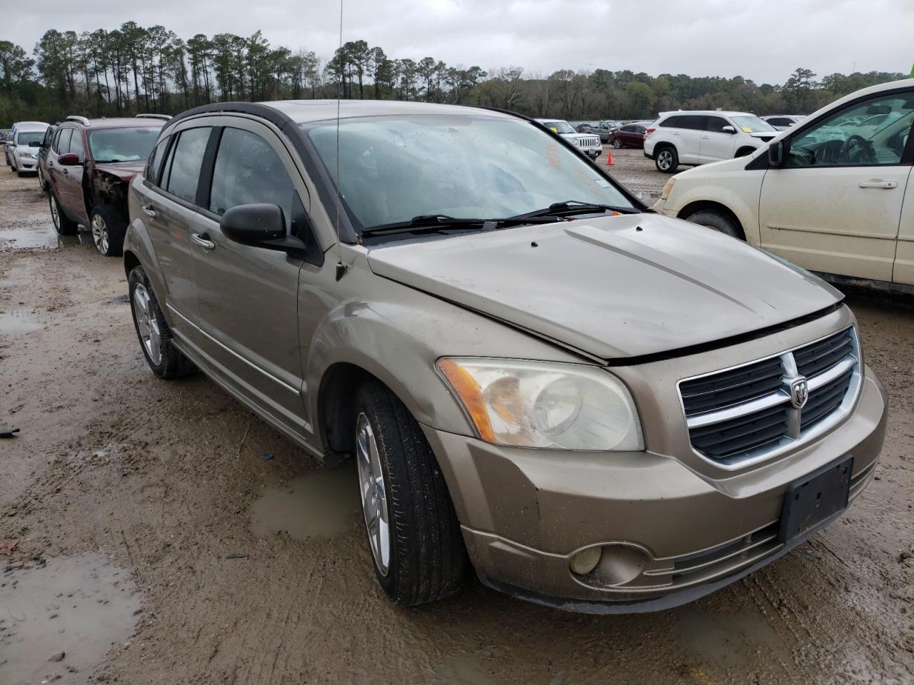 DODGE CALIBER R/ 2007 con VIN 1B3HB78K27D198631 - Foto de la subasta
