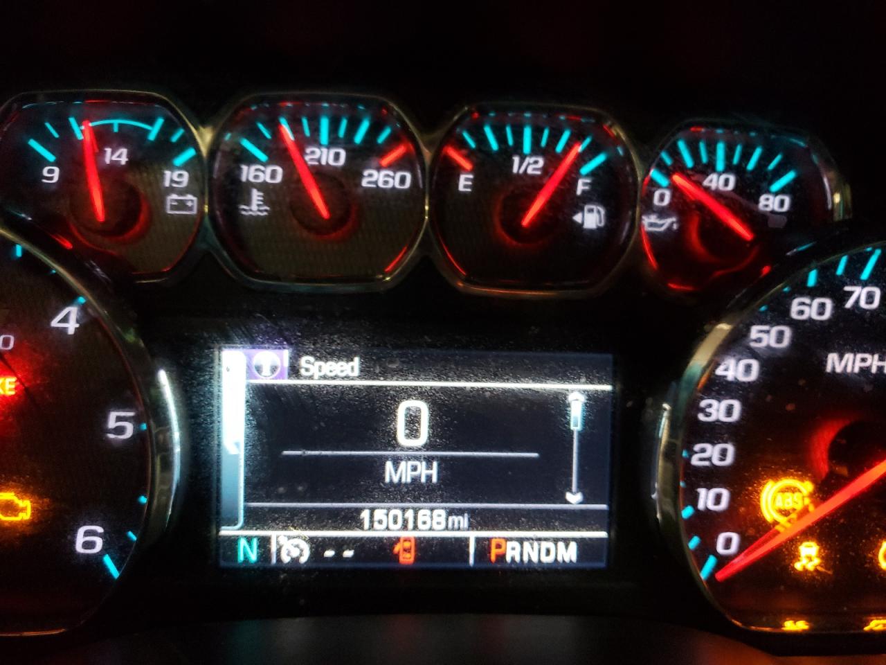 Foto 8 de la subasta – 2015 CHEVROLET SILVERADO con VIN 3GCUKSEJ7FG308604
