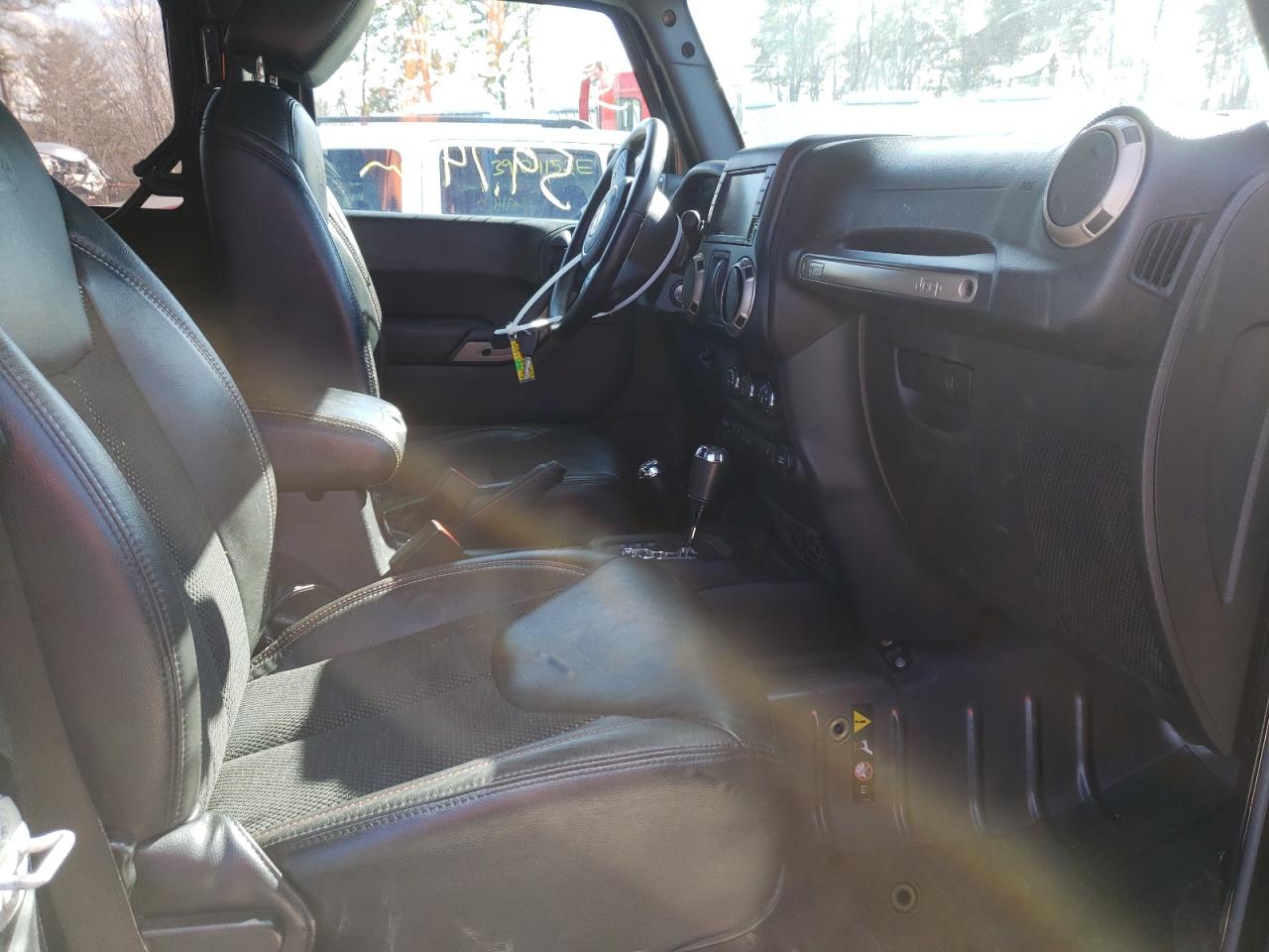 Photo 5 from auction – 2017 JEEP WRANGLER S with VIN 1C4AJWBG7HL523976