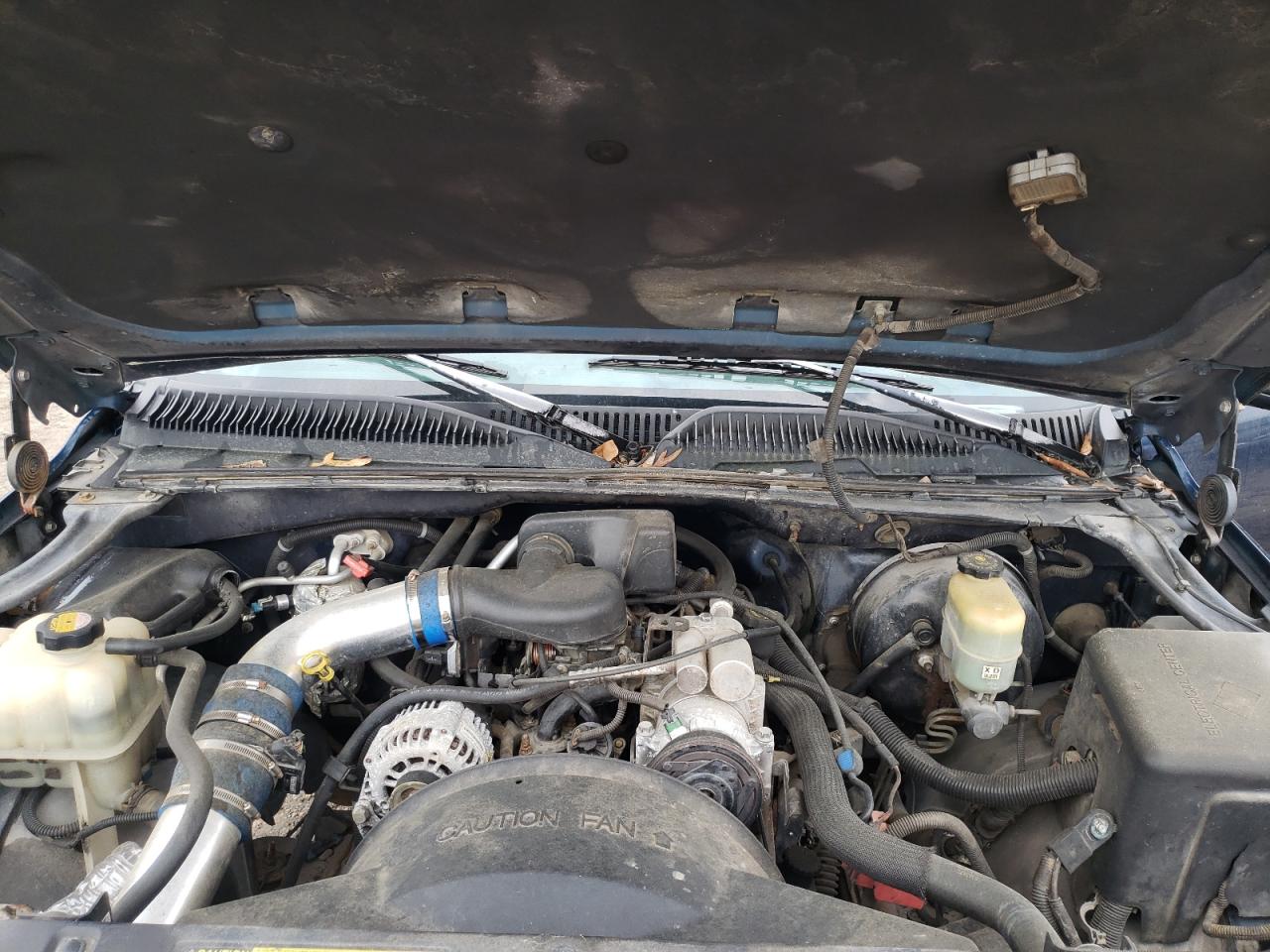 Photo 7 from auction – 1999 CHEVROLET SILVERADO with VIN 1GCEC14W8XZ134584