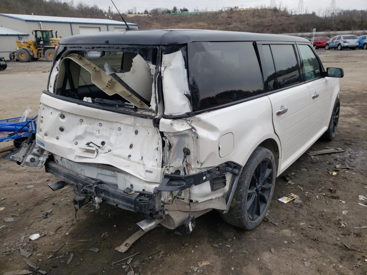 Photo 4 from auction – 2019 FORD FLEX SEL with VIN 2FMHK6C87KBA00303