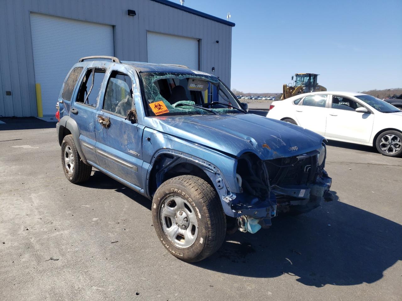 JEEP LIBERTY SP 2003 with VIN 1J4GL48K13W611282 - Photo from auction