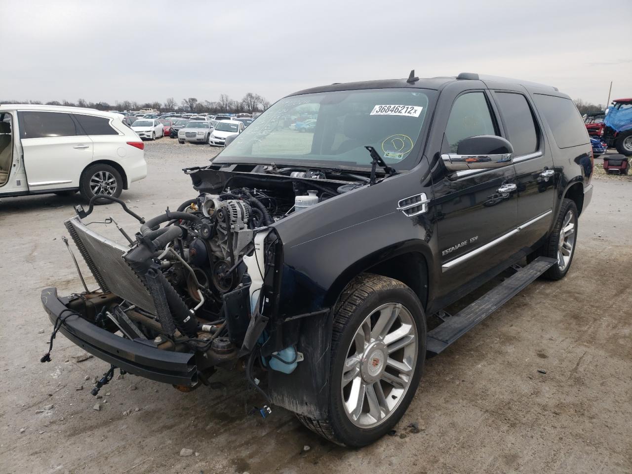 Photo 2 from auction – 2014 CADILLAC ESCALADE E with VIN 1GYS4KEF3ER107532