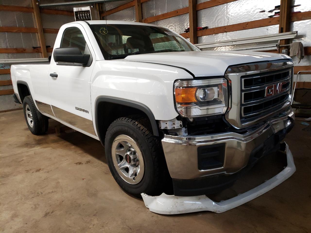 GMC SIERRA C15 2015 with VIN 1GTN1TEC2FZ904976 - Photo from auction