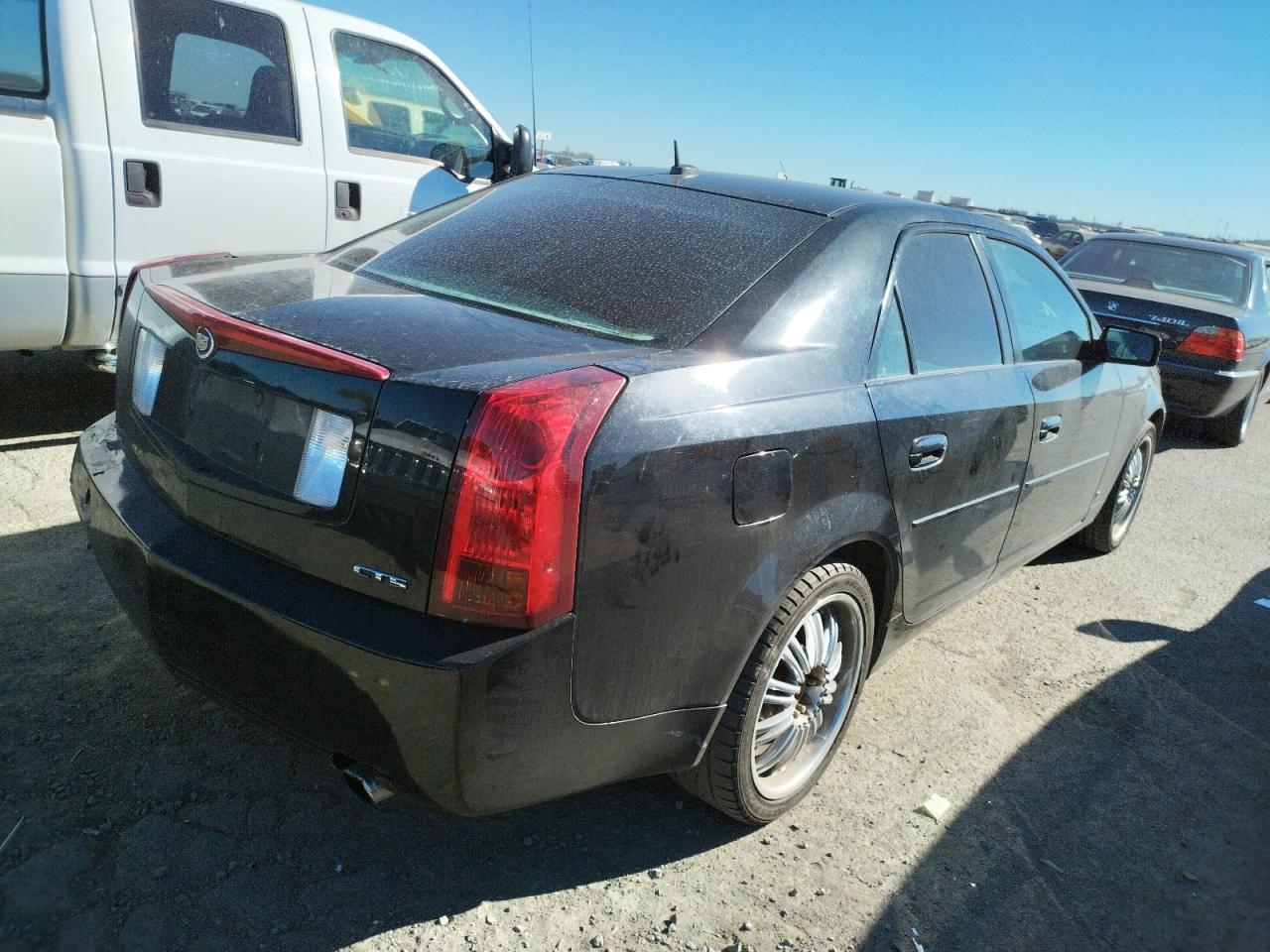 Photo 4 from auction – 2006 CADILLAC CTS with VIN 1G6DM57T260142039