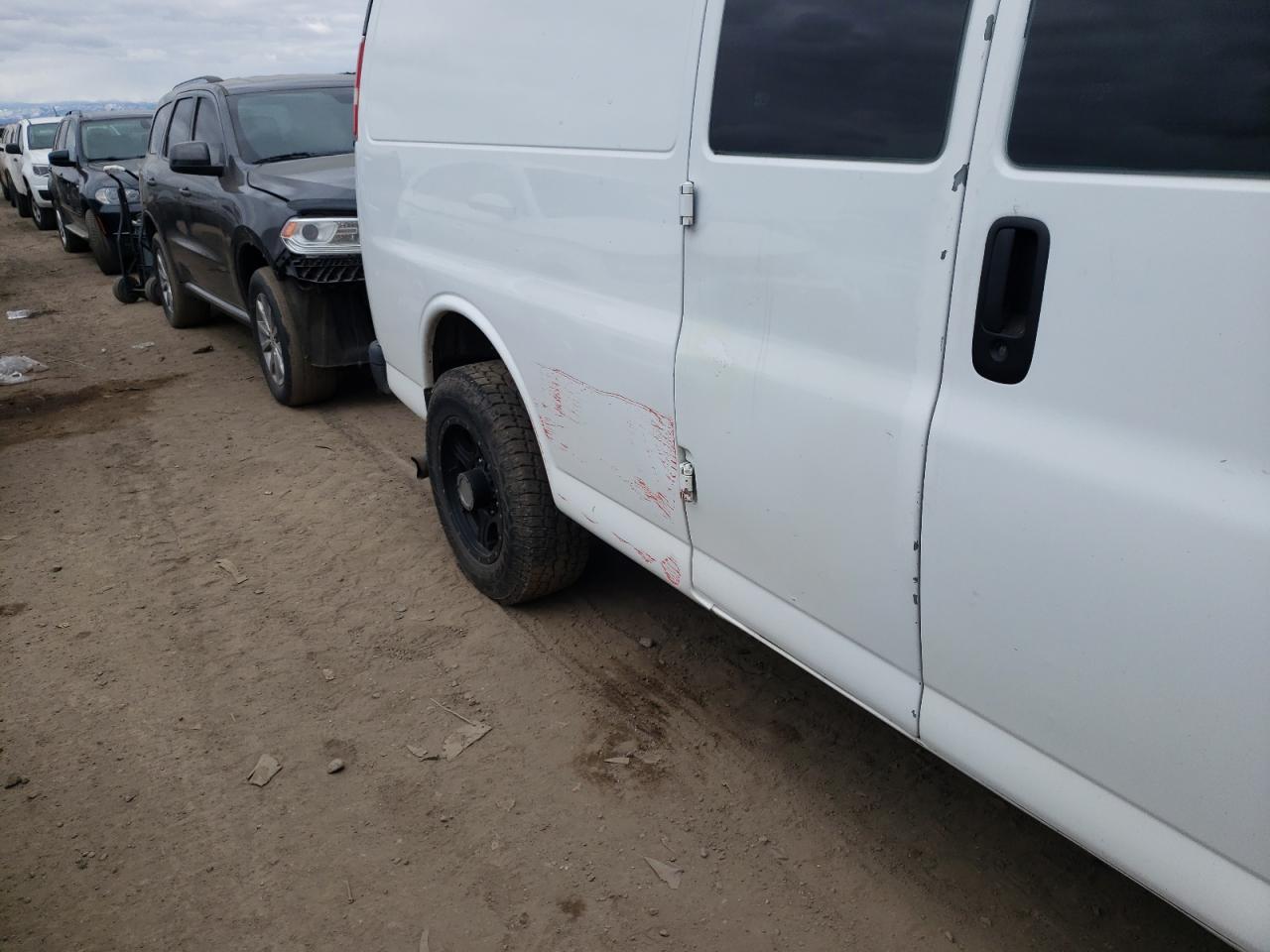 Photo 9 from auction – 2007 CHEVROLET EXPRESS G2 with VIN 1GCGG29U871172020