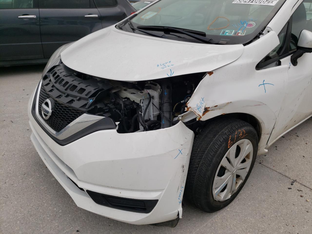 Photo 9 from auction – 2019 NISSAN VERSA NOTE with VIN 3N1CE2CP7KL366145