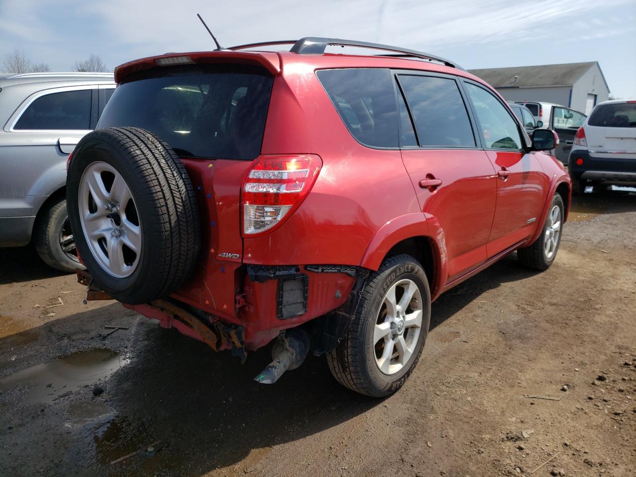 Photo 4 from auction – 2009 TOYOTA RAV4 LIMIT with VIN JTMBK31V89D007718