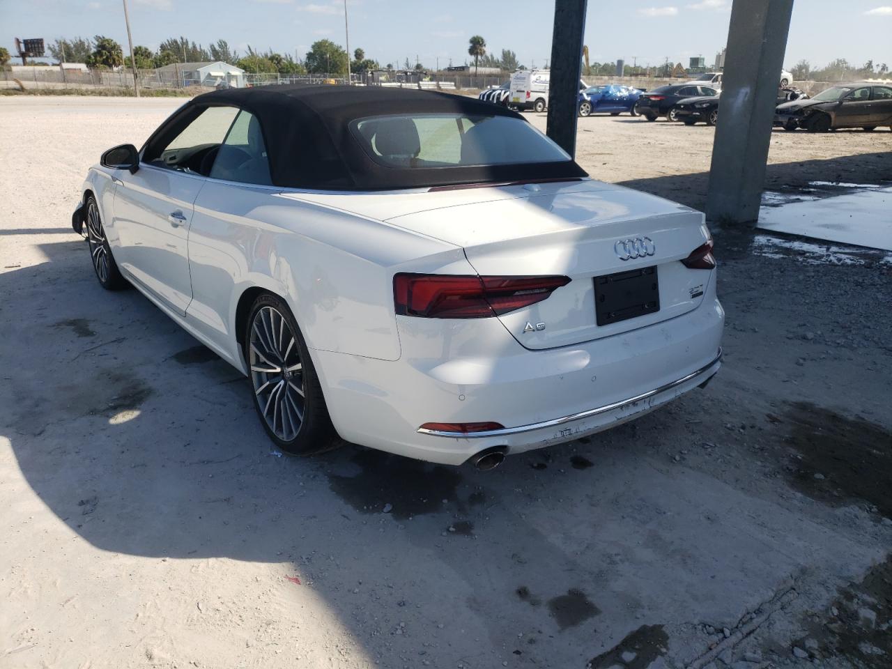 Photo 3 from auction – 2018 AUDI A5 PREMIUM with VIN WAUYNGF58JN015234