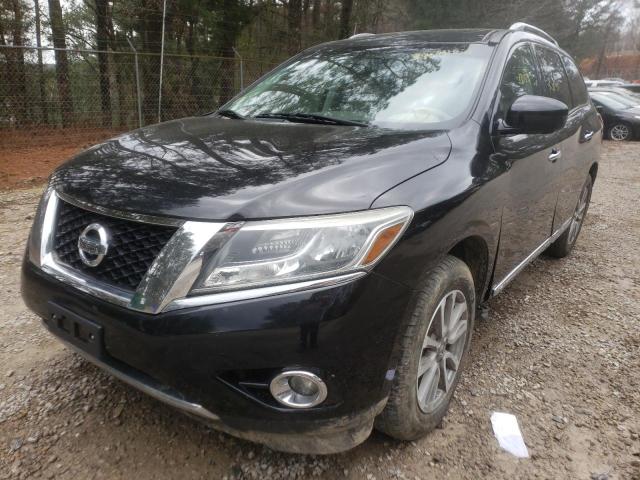 Photo 2 from auction – 2015 NISSAN PATHFINDER with VIN 5N1AR2MN8FC607620