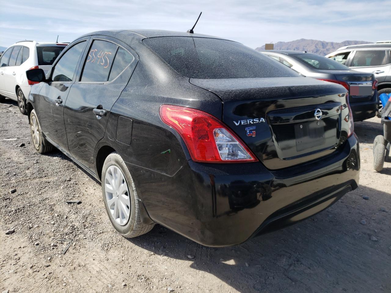 Photo 3 from auction – 2016 NISSAN VERSA S with VIN 3N1CN7AP3GL849509