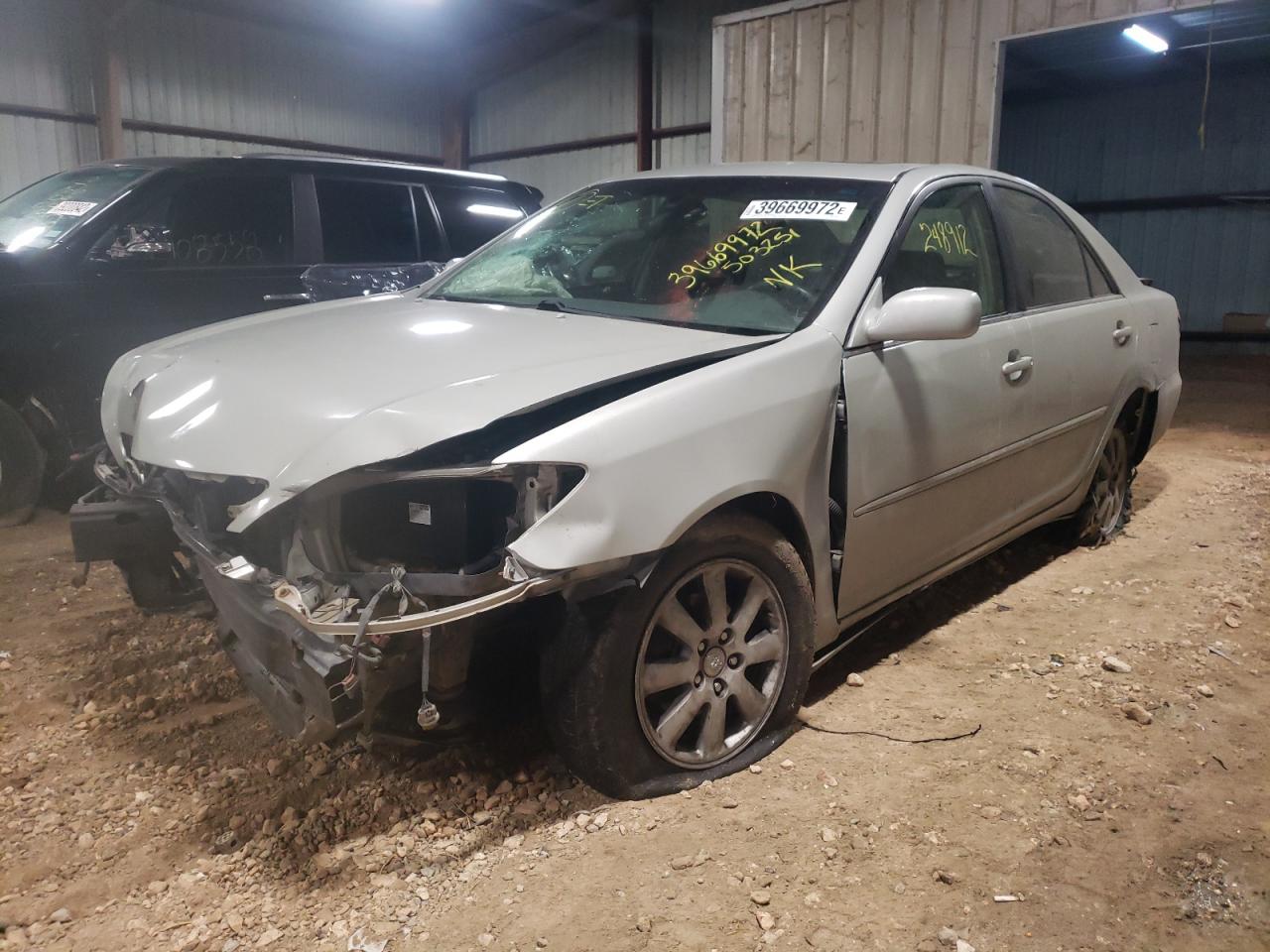 Photo 2 from auction – 2002 TOYOTA CAMRY LE with VIN 4T1BF32K92U503251