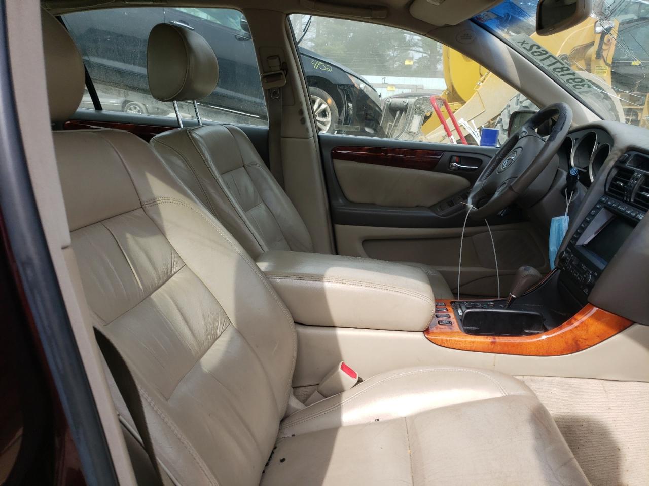 Photo 5 from auction – 2004 LEXUS GS 300 with VIN JT8BD69S240196242