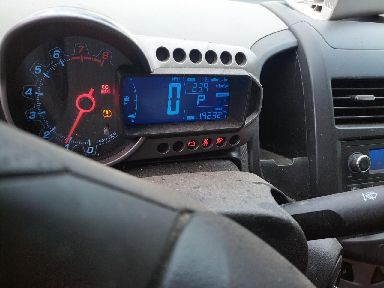 Photo 8 from auction – 2013 CHEVROLET SONIC LS with VIN 1G1JA5SH4D4228754
