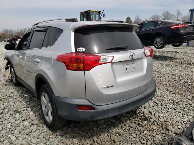 Photo 3 from auction – 2013 TOYOTA RAV4 XLE with VIN 2T3WFREV7DW047397