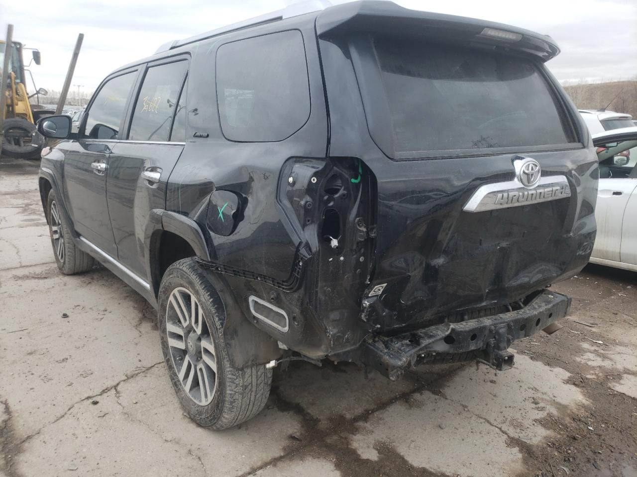 Photo 3 from auction – 2021 TOYOTA 4RUNNER TR with VIN JTEKU5JR8M5841544