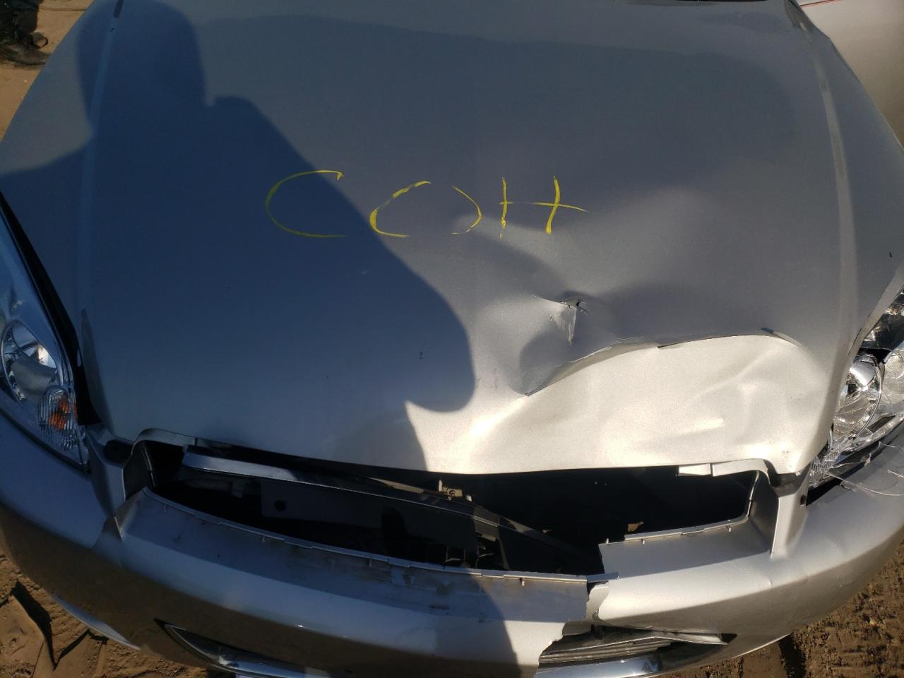 Photo 7 from auction – 2008 CHEVROLET IMPALA LT with VIN 2G1WT55K989111021
