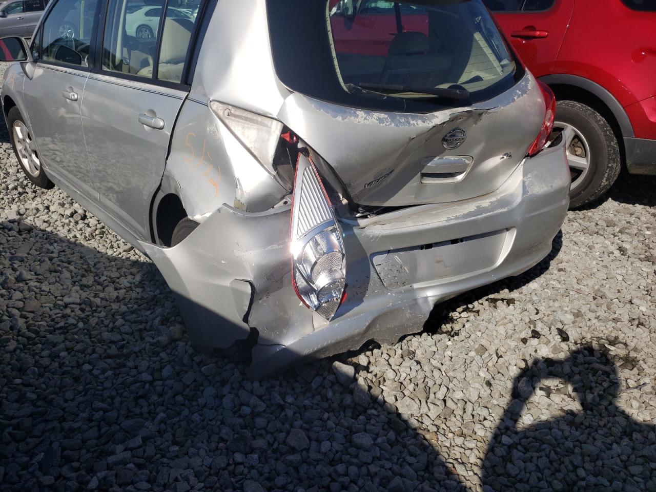 Photo 9 from auction – 2010 NISSAN VERSA with VIN 3N1BC1CP2AL357492