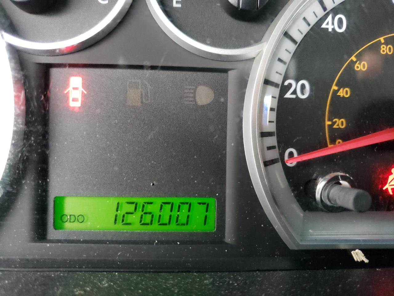 Photo 8 from auction – 2008 CHEVROLET AVEO BASE with VIN KL1TD56608B153401