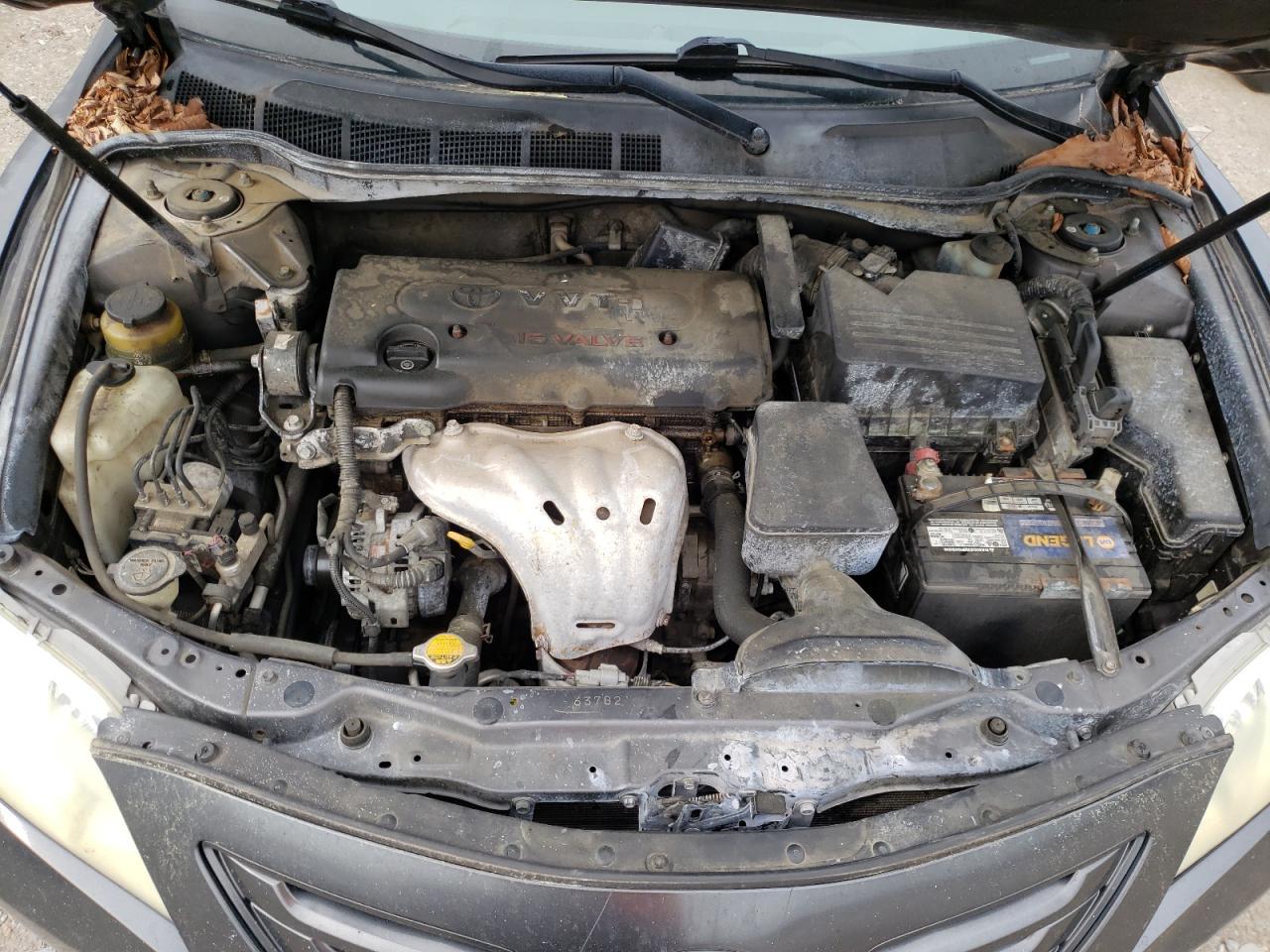 Photo 7 from auction – 2009 TOYOTA CAMRY BASE with VIN 4T1BE46K39U882762