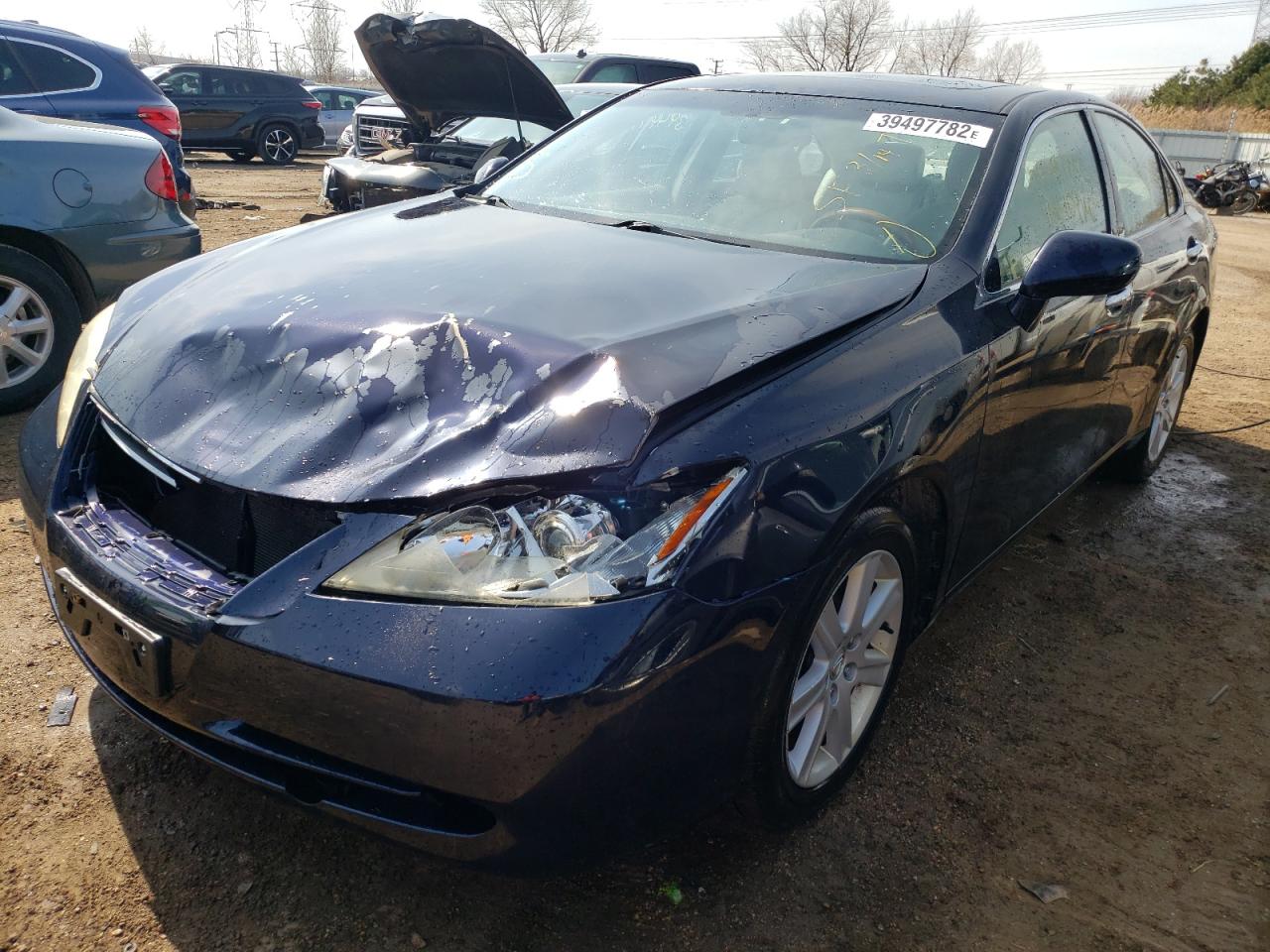 Photo 2 from auction – 2009 LEXUS ES 350 with VIN JTHBJ46G692292206