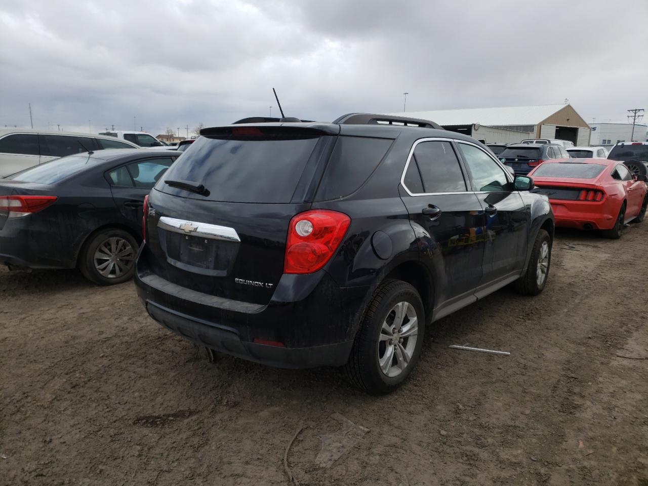 Photo 4 from auction – 2015 CHEVROLET EQUINOX LT with VIN 2GNALBEK9F6381307
