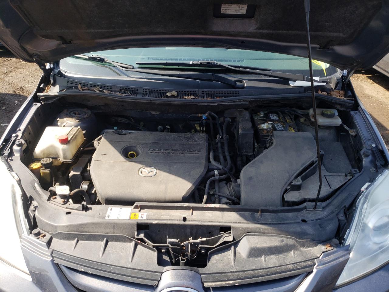 Photo 7 from auction – 2009 MAZDA 5 with VIN JM1CR293990349764