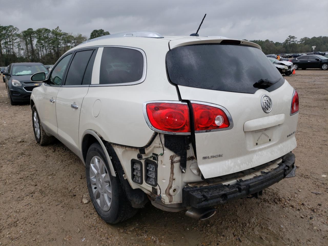 Photo 3 from auction – 2012 BUICK ENCLAVE with VIN 5GAKRDED0CJ372603
