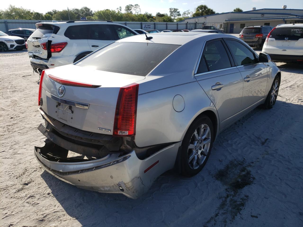 Photo 4 from auction – 2008 CADILLAC CTS with VIN 1G6DJ577080161476