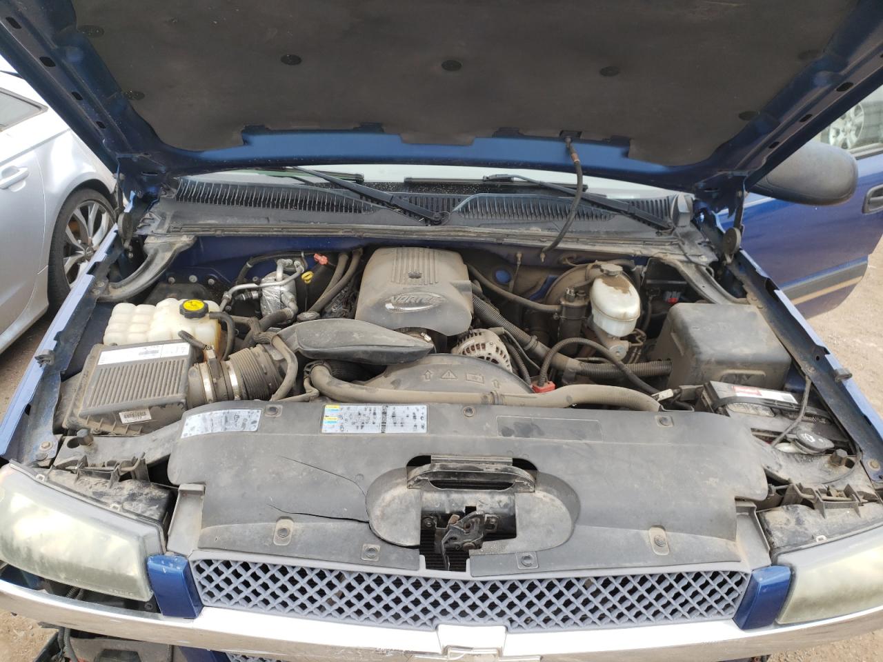 Photo 7 from auction – 2003 CHEVROLET SILVERADO with VIN 1GCEC14V63Z140966