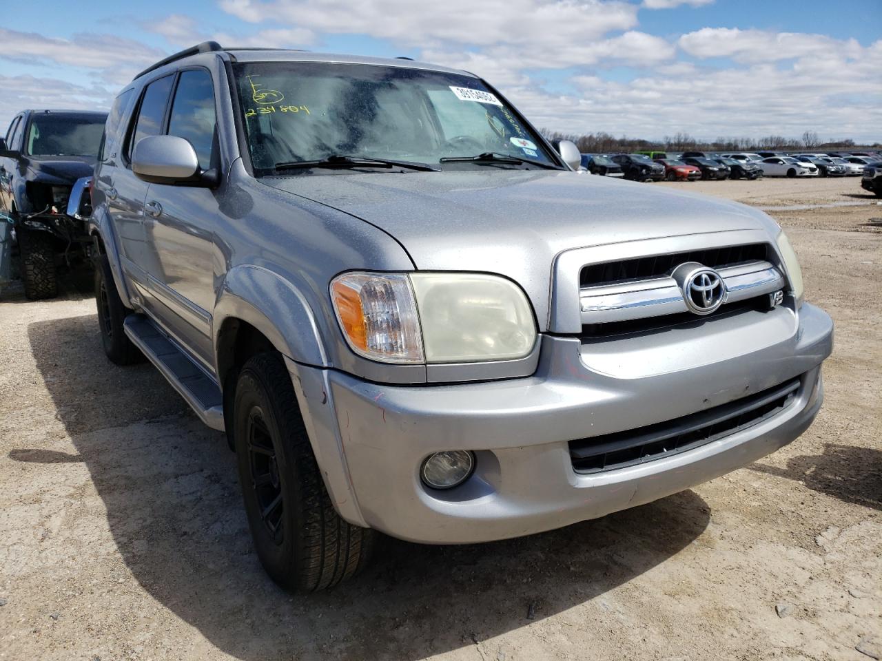 TOYOTA SEQUOIA 2005 with VIN 5TDBT44A45S234804 - Photo from auction